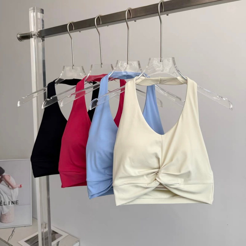 Halter Twist Sports Bra Women  - Pilate Yoga Workout recension och pris