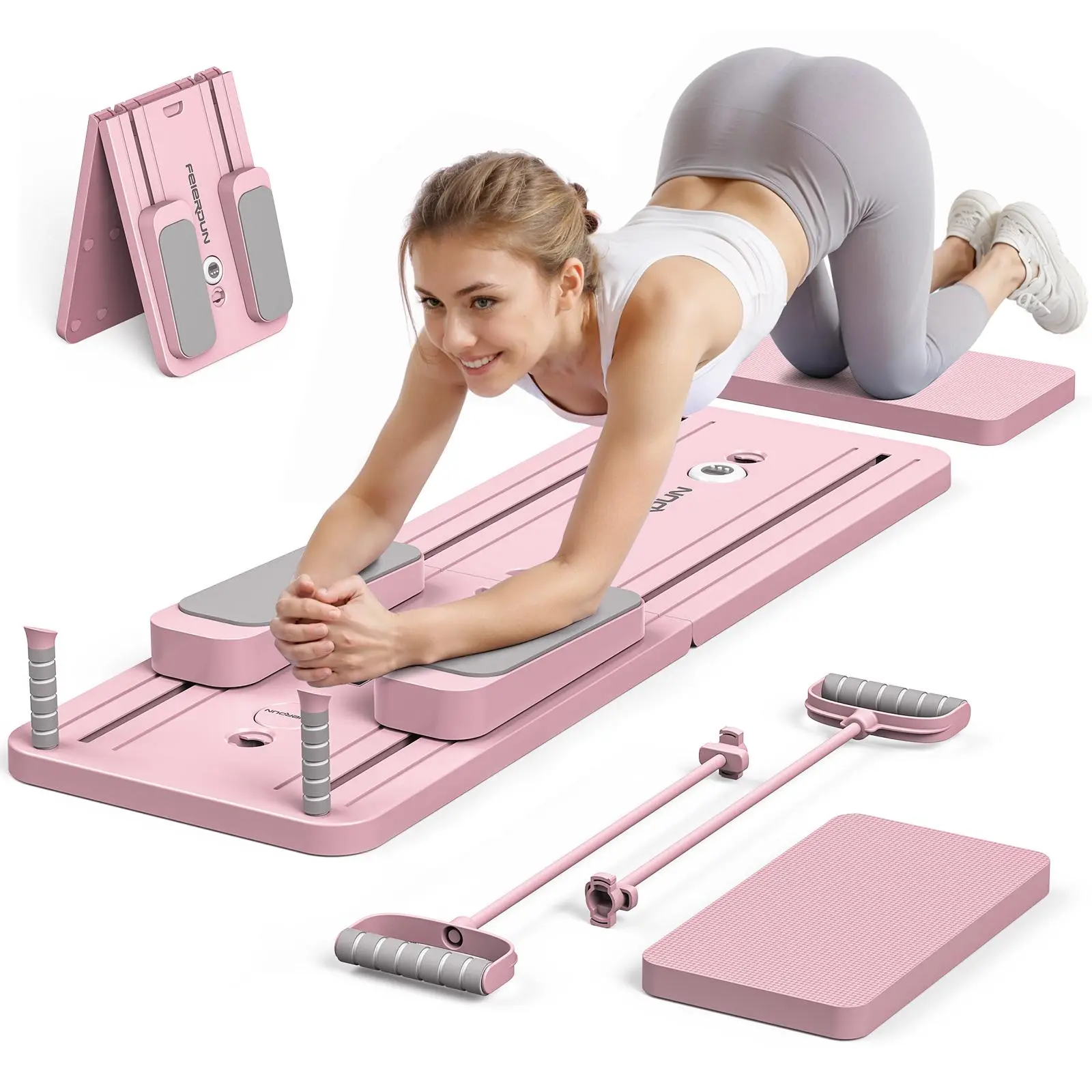 Foldable Pilates Board Multifu - Pilate Yoga Workout recension och pris