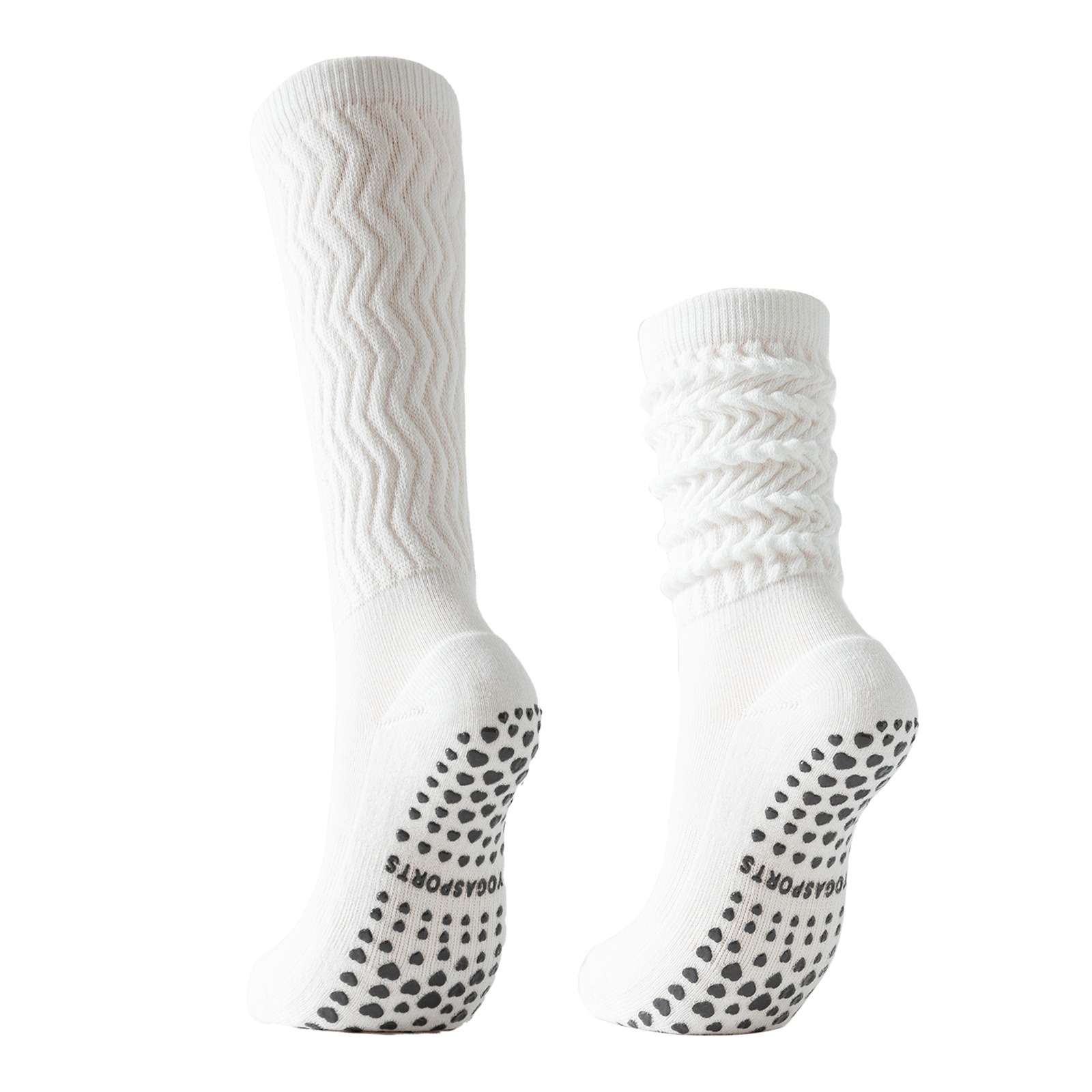 Women Knee High Slouch Yoga So - Pilate Yoga Workout recension och pris