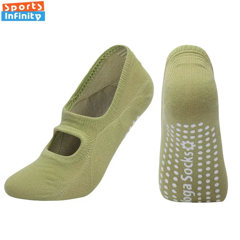 1pair EUR 35-42 Silicone Anti- - Medias Para Pilates Y Yoga recension och pris
