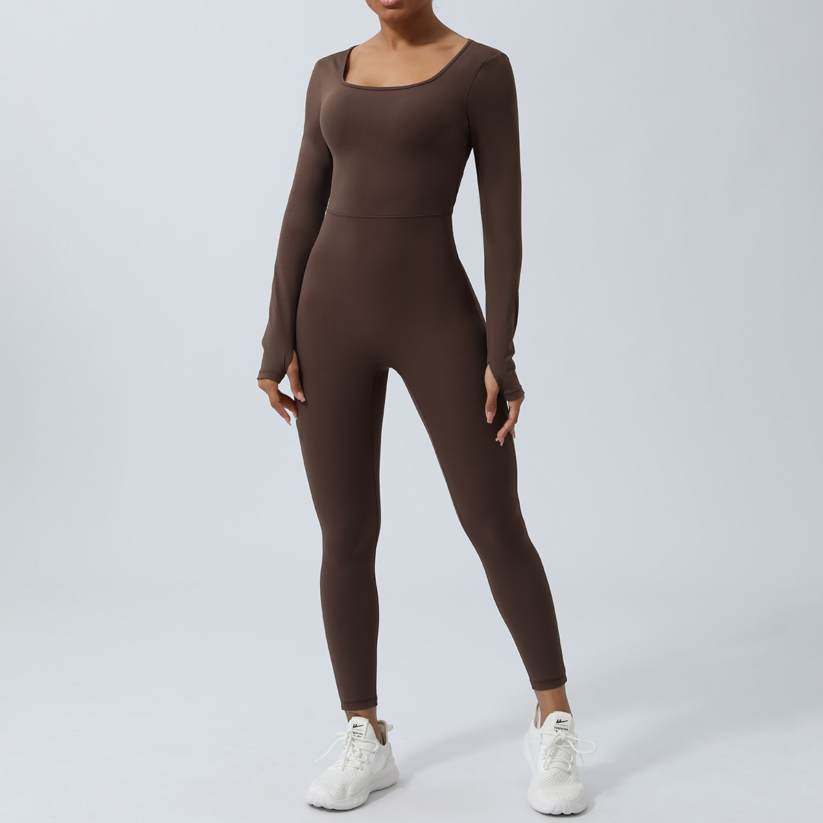 Women Long Sleeve Yoga Jumpsui - Pilates Yoga One recension och pris