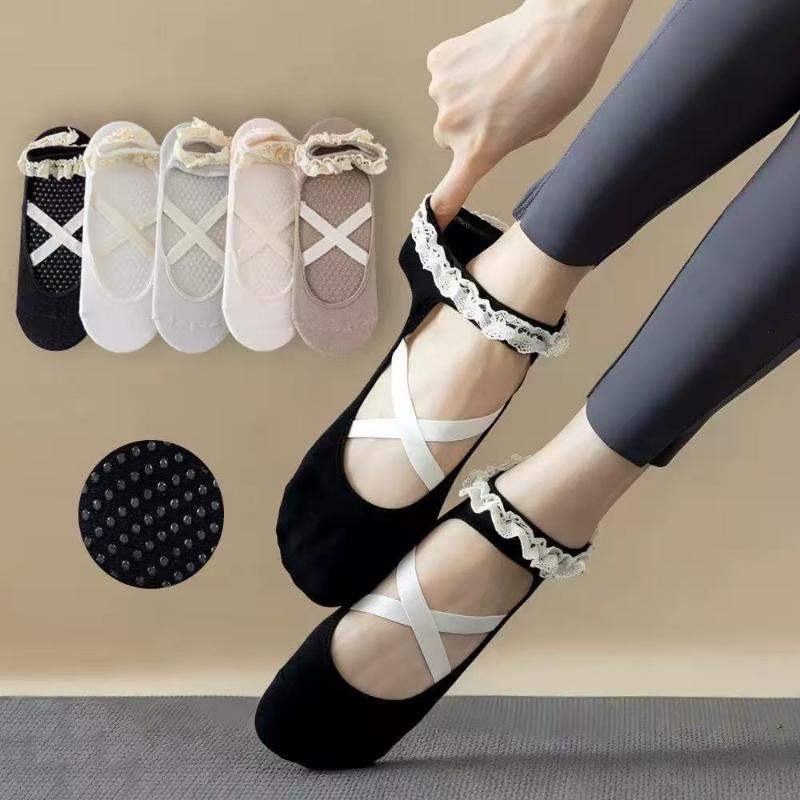 1Pairs Cute Lacework Pilates S - Pilates & Yoga Vida recension och pris